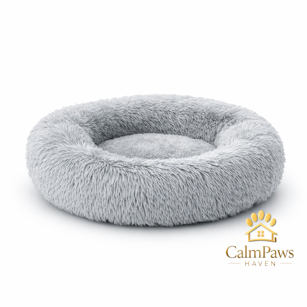 Calming Anti‑Anxiety Pet Bed