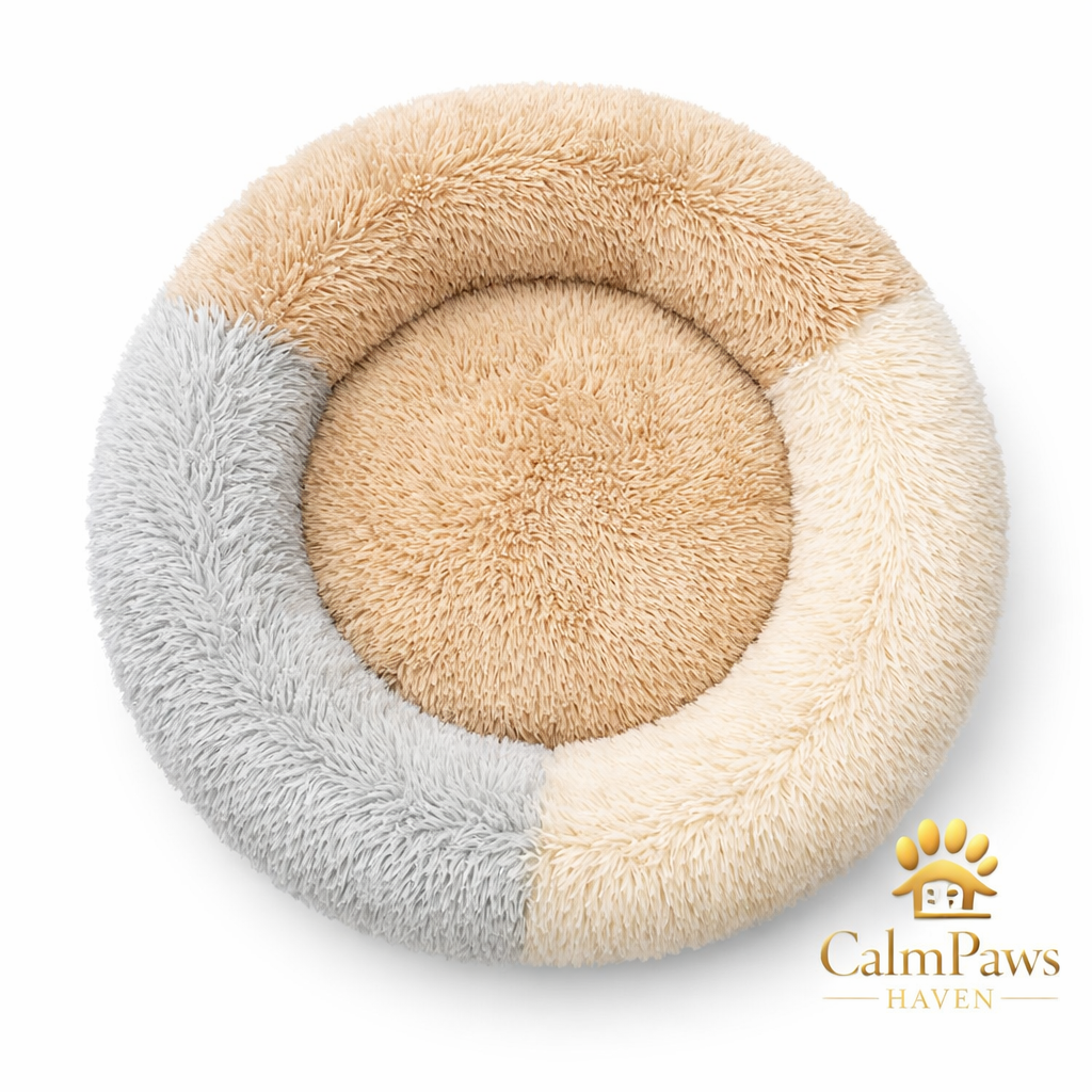 Calming Anti‑Anxiety Pet Bed