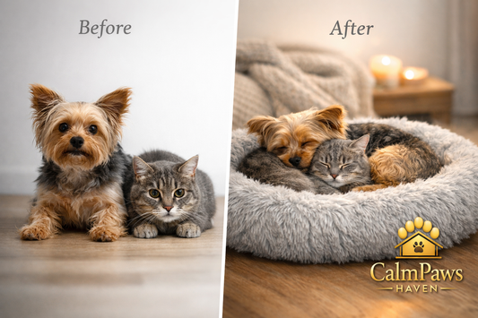 Calming Anti‑Anxiety Pet Bed